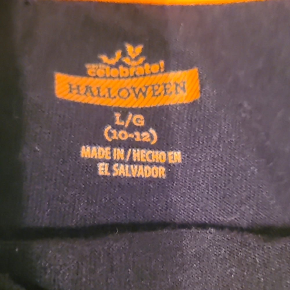 Kids Halloween Skeleton shirt - Picture 2 of 2